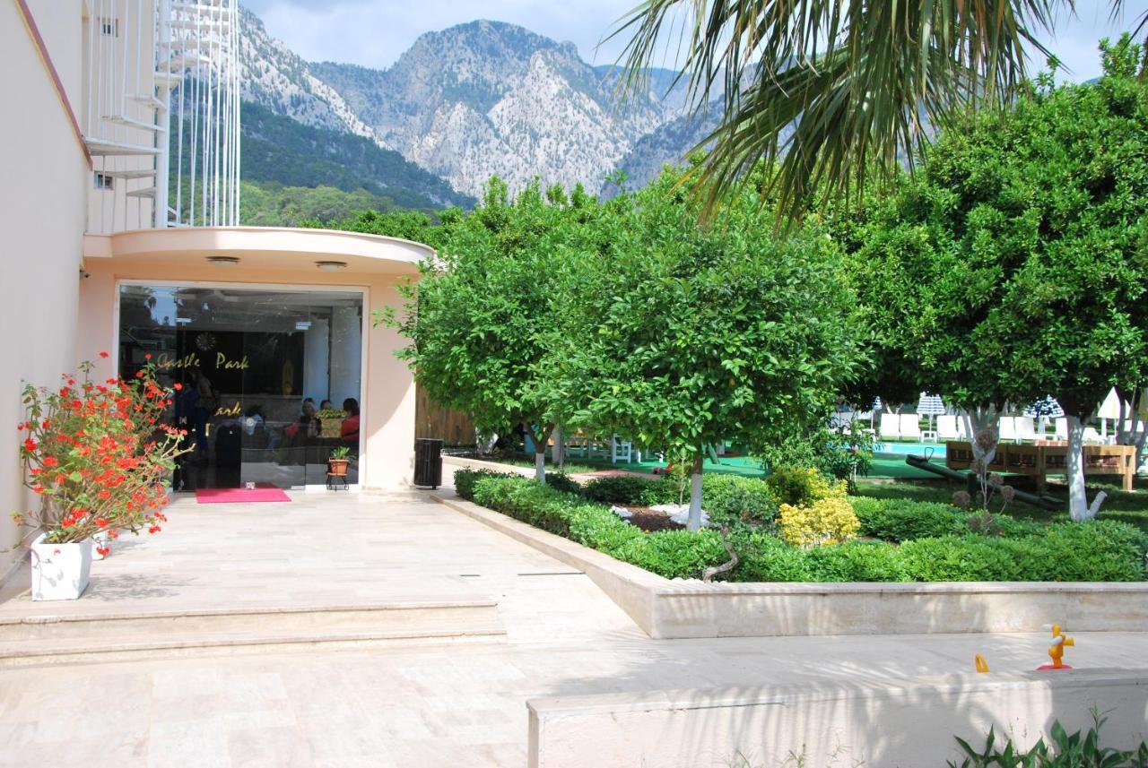 Castle Park Hotel Beldibi  Exterior photo