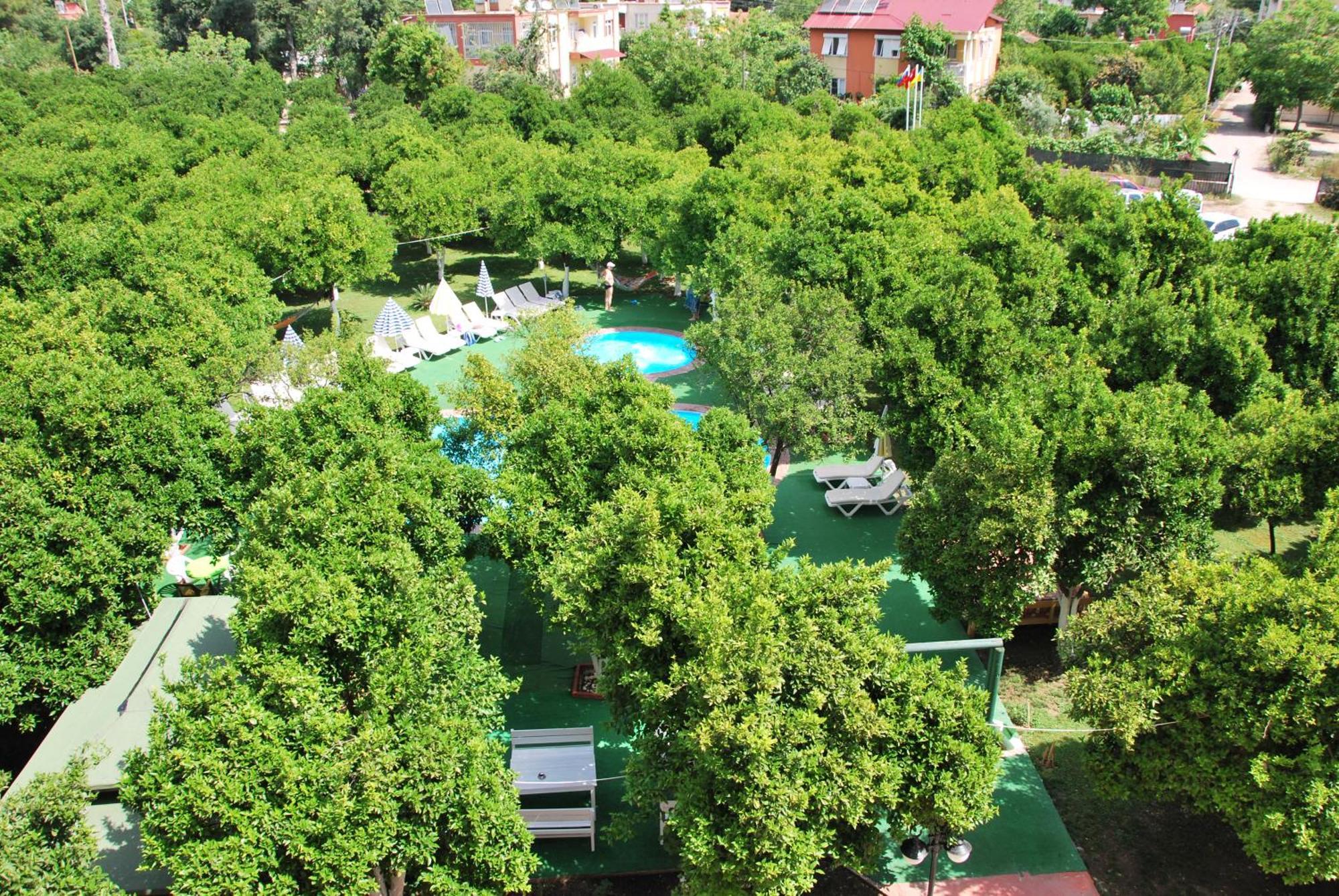 Castle Park Hotel Beldibi  Exterior photo